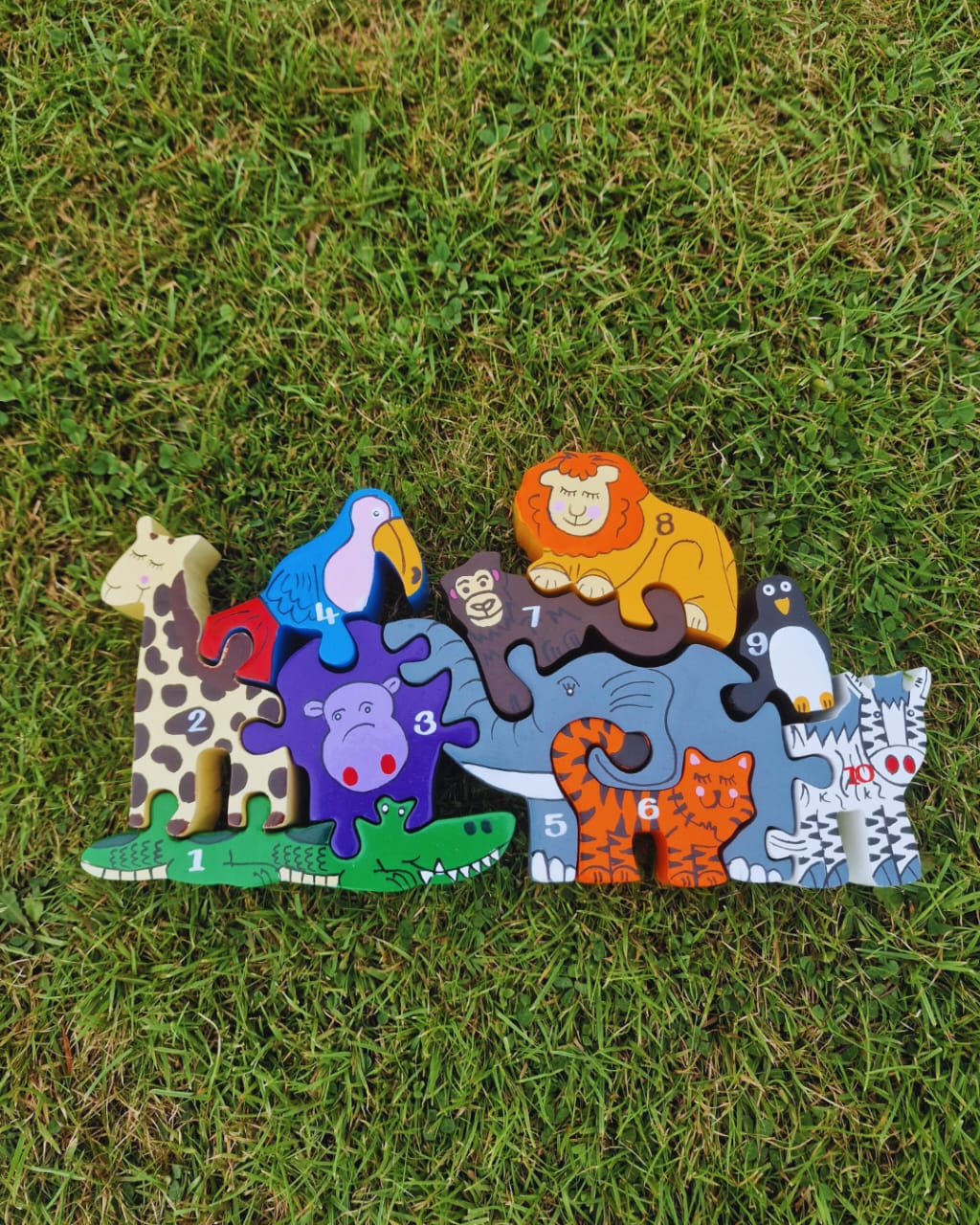 Zoo Number (1-10)