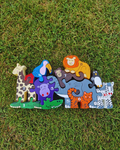 Zoo Number (1-10)