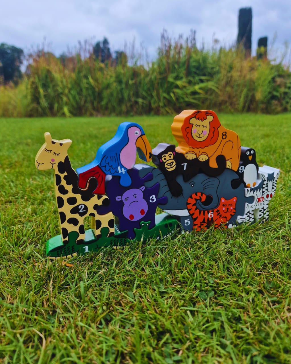 Zoo Number (1-10)