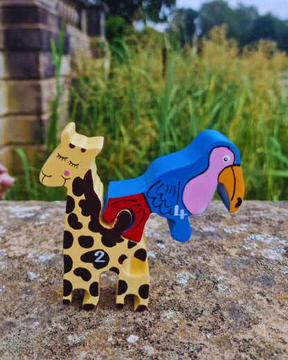 Zoo Number (1-10)