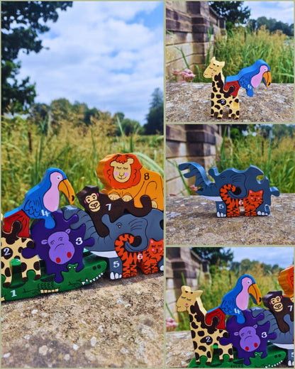 Zoo Number (1-10)