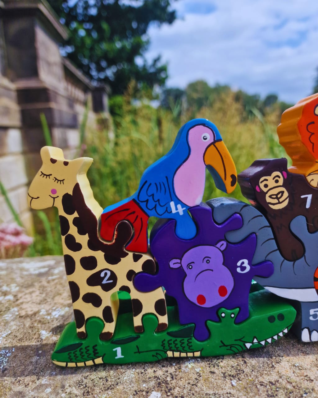 Zoo Number (1-10)