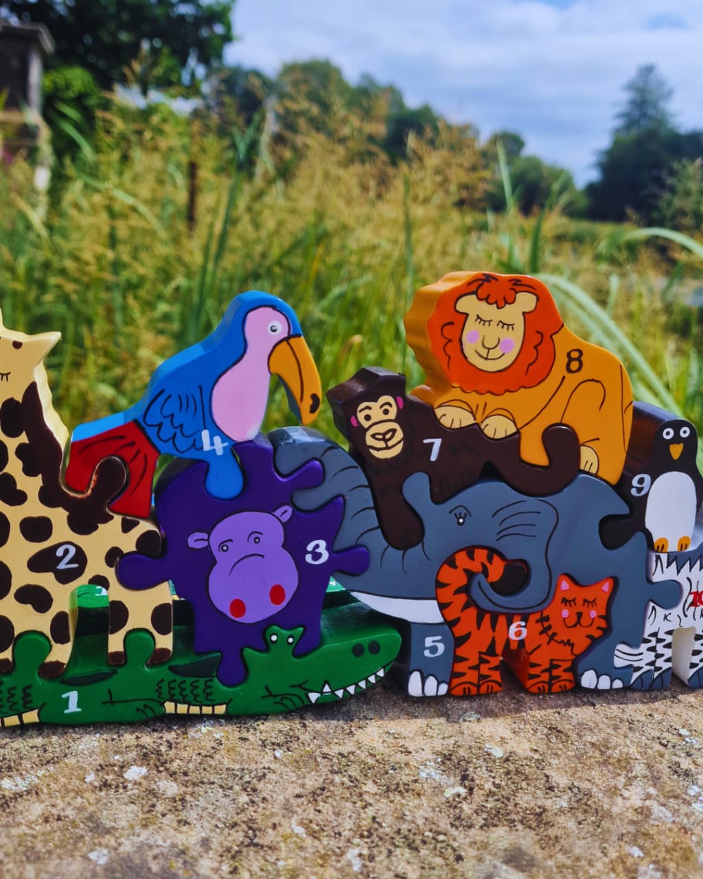 Zoo Number (1-10)