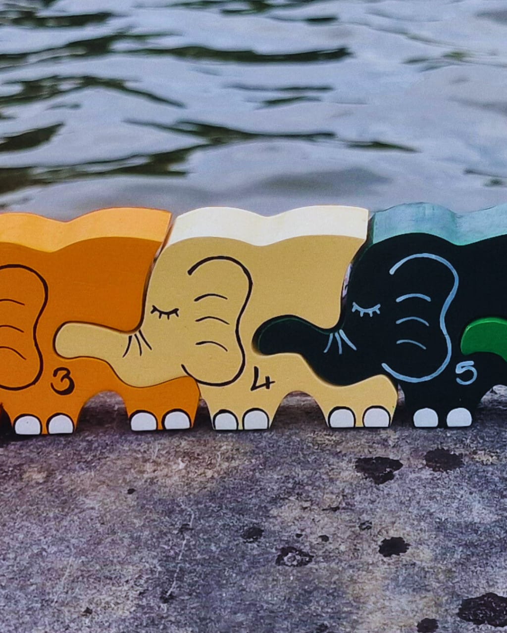 Elephant Row Number (1-10)