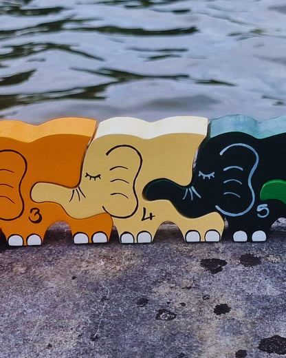 Elephant Row Number (1-10)