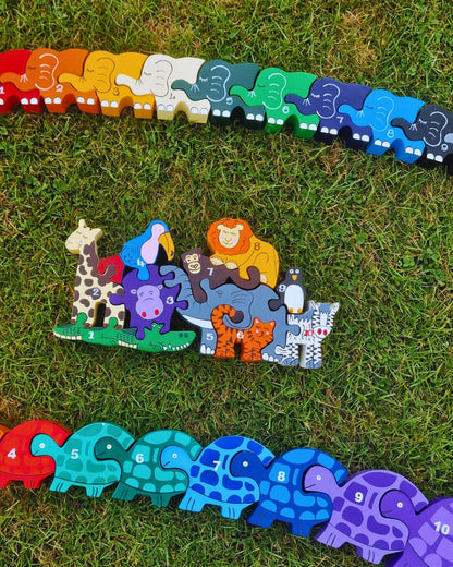 Elephant Row Number (1-10)