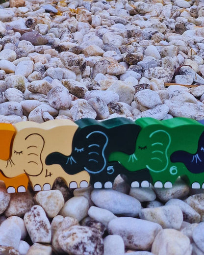 Elephant Row Number (1-10)