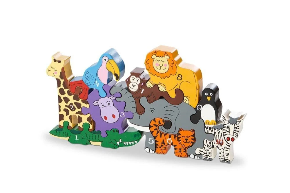 Zoo Number (1-10)