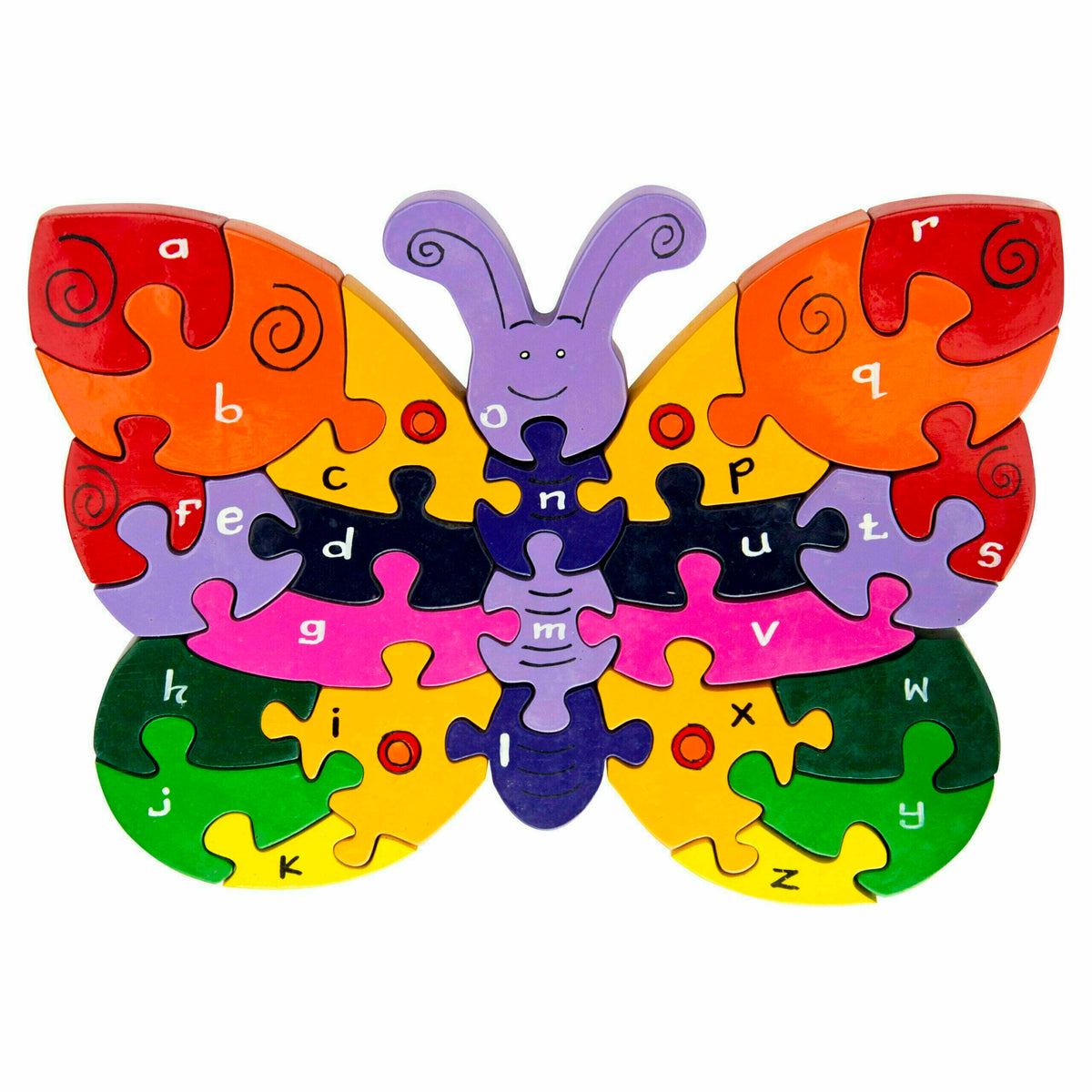 Alphabet Butterfly