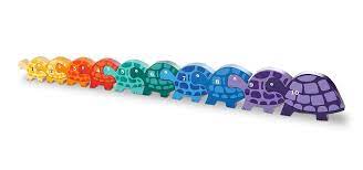 Tortoise Row Number (1-10)