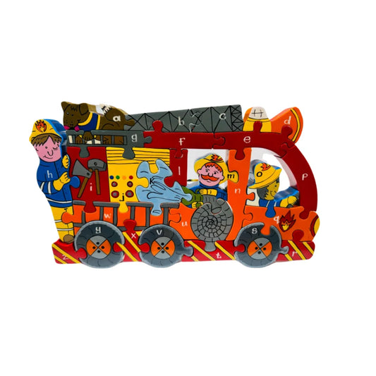 Fire Engine (Alphabet)