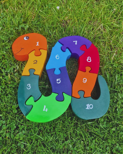 Snake Number (1-10)